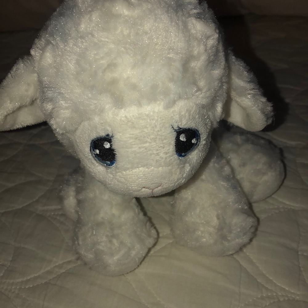 4 for $20🐰precious moments stuffed lamb